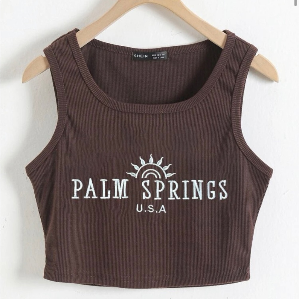 palm springs shirt